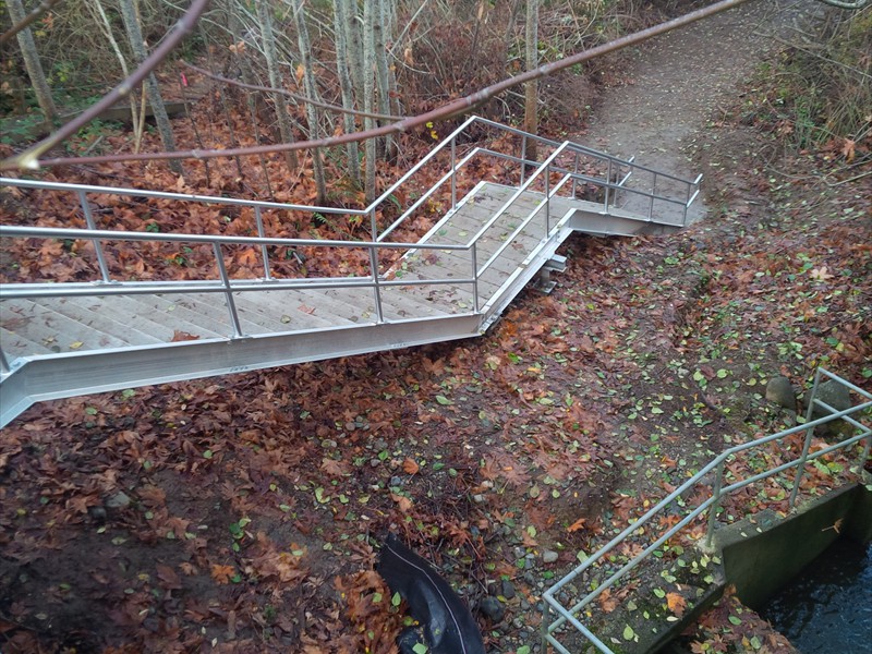 City of Parksville; Sunray Stairs
