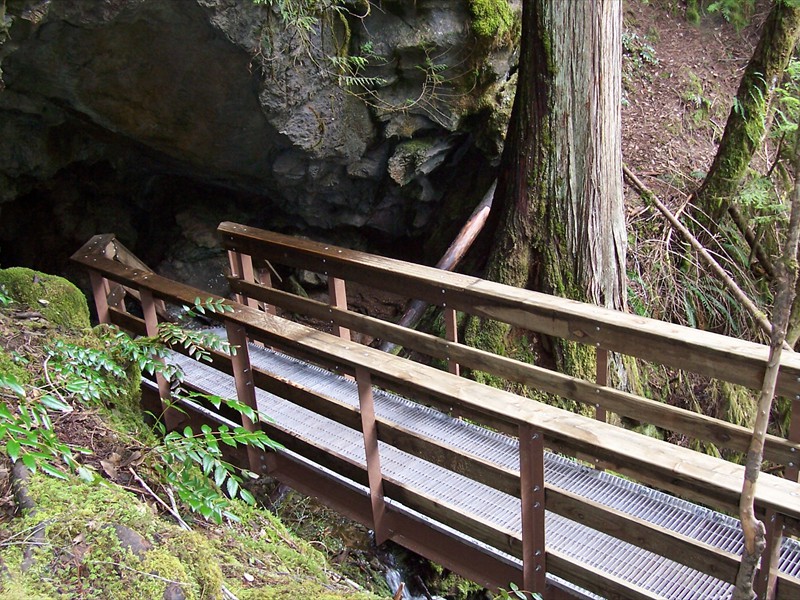 MOE; Horne Lake Caves